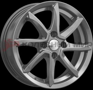 СКАД Осака 6,0x15 4/100 ET37 d-60,1 графит (3270127)