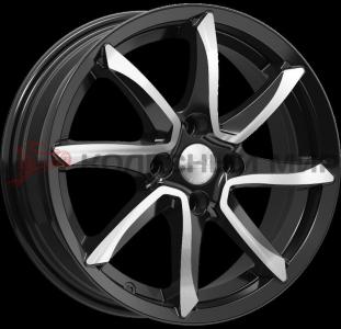 СКАД Осака 6,0x15 4/100 ET48 d-54,1 алмаз (3270505)