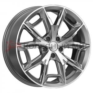 СКАД  Паркер  7,5\R19 5*114,3 ET35  d60,1  алмаз графит  [4290213]