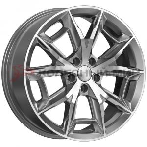 СКАД Паркер 7,5x19 5/108 ET38 d-60,1 алмаз графит (4291613)