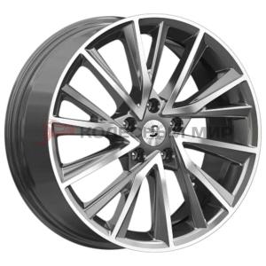 СКАД Premium  КP010 (18ExeedTXL)  7,5\R18 5*108 ET36  d65,1  Diamond gloss graphite  [79189]  Fb max
