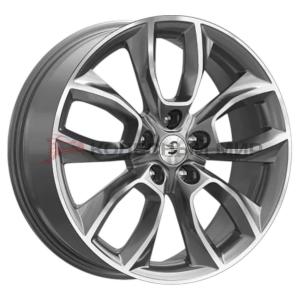 СКАД Premium  КР001 (18Outlander)  7,0\R18 5*114,3 ET38  d67,1  Diamond gloss graphite  [77550]  <Ш>