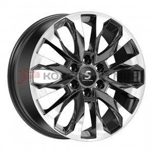 СКАД Premium  КР007 (20Haval H9)  8,0\R20 6*139,7 ET42  d75,1  Diamond Black Gris  [82169]  <Ш>  Fb