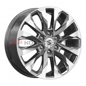 СКАД Premium  КР007 (20Haval H9)  8,0\R20 6*139,7 ET42  d75,1  Diamond quartz  [78994]  <Ш>  Fb max