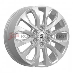 СКАД Premium  КР007 (20Land Cruiser 300)  8,0\R20 6*139,7 ET60  d95,1  Elite silver  [78992]  <Ш>  F