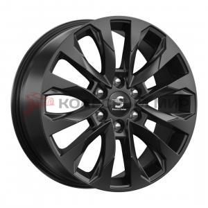 СКАД Premium  КР007 (20Pajero Sport)  8,0\R20 6*139,7 ET38  d67,1  Fury black  [78987]  <Ш>  Fb max