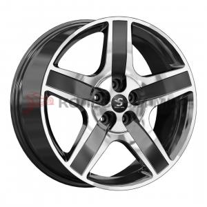 СКАД Premium  КР008 (20Defender)  8,5\R20 5*120 ET41,5  d72,6  Diamond Black Gris  [82162]  <Ш>  Fb