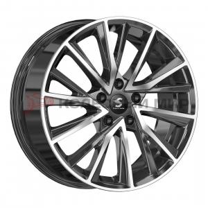 СКАД Premium  КР010 (18EXEED TXL)  7,5\R18 5*108 ET36  d65,1  Diamond Black Gris  [82155]  Fb max 70
