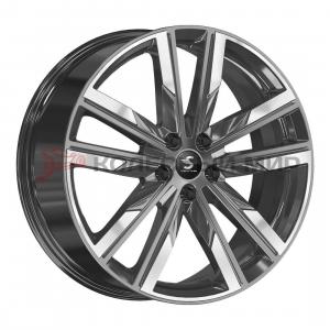 СКАД Premium  КР014 (20CX-9)  8,0\R20 5*114,3 ET45  d67,1  Diamond gloss graphite  [79393]  Fb max 8