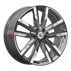 СКАД Premium  КР014 (20Discovery Sport)  8,0\R20 5*108 ET45  d63,35  Diamond quartz  [79435]  Fb max