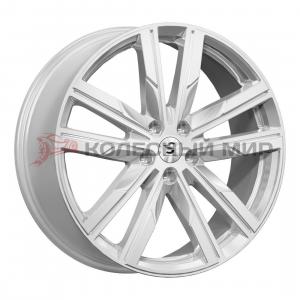 СКАД Premium  КР014 (20Geely Tugella)  8,0\R20 5*108 ET46  d63,35  Elite silver  [79451]  Fb max 840