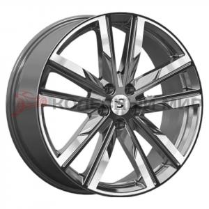 СКАД Premium  КР014 (20Lexus RX)  8,0\R20 5*114,3 ET30  d60,1  Diamond gloss graphite  [79384]  <Ш>