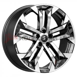 СКАД Premium  КР015 (19Jetour Dashing)  7,5\R19 5*108 ET38  d60,1  Diamond quartz  [82776]  <С>