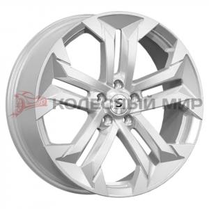 СКАД Premium  КР015 (19Kodiaq)  7,5\R19 5*112 ET40  d57,1  Elite silver  [76938]  <С>  Fb max 750 kg