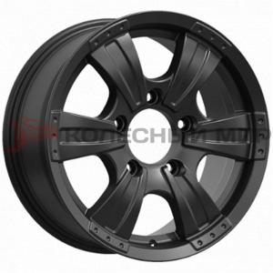 СКАД Рейнджер 7,0x16 6/139,7 ET38 d-109,7 чёрный бархат (4700422)