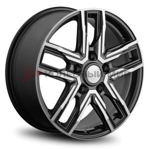 СКАД  Техас  8,5\R20 5*150 ET55  d110,1  Алмаз Графит  [4690013]  <Ш>  Fb max 975 kg