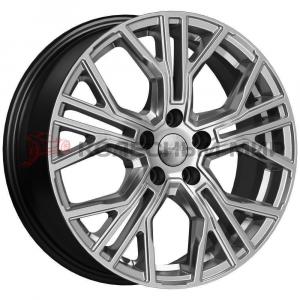 СКАД Тибет 6,5x17 5/105 ET38 d-56,6 графит (4310427)