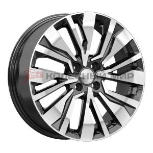 СКАД  Тимару  6,5\R17 4*100 ET43  d60,1  Алмаз  [5190405]  Fb max 640 kg