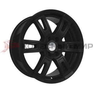 СКАД  Тор  8,0\R18 6*139,7 ET25  d106,2  Черный-матовый  [2450030]