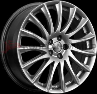 СКАД Валенсия 7,0x18 5/114,3 ET50 d-67,1 графит (2941027)