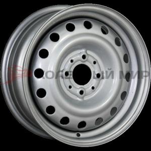 TREBL 52A45A 5.5x13/4x100 ET45 D56.6 Silver