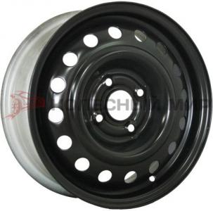 TREBL 53A45R 5.5x14/4x100 ET45 D54.1 Black