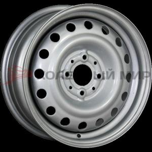 TREBL 53C41G 5.5x14/4x108 ET41 D63.3 Silver