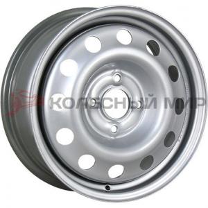 TREBL 64C18F 6x15/4x108 ET18 D65.1 Silver