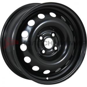 TREBL 64E45M 6x15/4x114.3 ET45 D66.1 Black