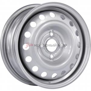 TREBL 6565T 5.5x14/4x100 ET45 D56.6 Silver