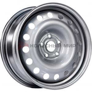 TREBL 8036T 6x15/5x100 ET48 D56.1 Silver