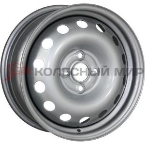 TREBL 8114T 6x15/4x100 ET48 D54.1 Silver