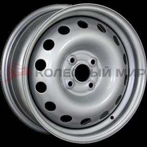 TREBL  Daewoo  53A49A  5,5\R14 4*100 ET49  d56,6  Silver/Black  [9122322]