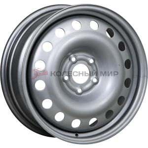 TREBL R-1725 6.5x17/5x114.3 ET46 D67.1 Silver