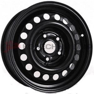 TREBL X40052 6.5x16/5x108 ET47 D65.1 Black