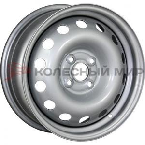 TREBL X40923 6x15/4x100 ET46 D54.1 Silver