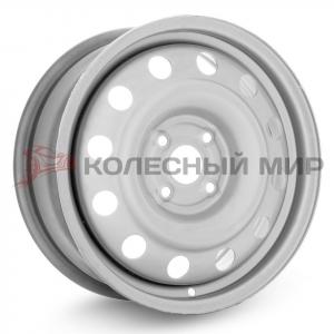 ТЗСК  Hyundai Solaris/Kia Rio 3  6,0\R15 4*100 ET48  d54,1  Серебро