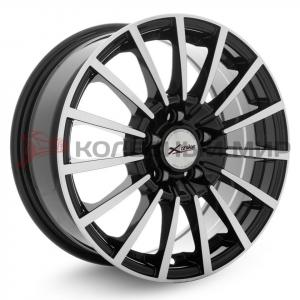 X'trike  X-106  6,5\R15 5*110 ET35  d65,1  BK/FP  [14404AX]