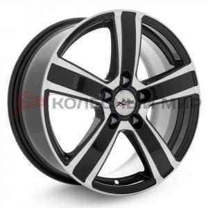 X'trike  X-108  7,0\R16 5*100 ET45  d67,1  BK/FP  [14501AX]
