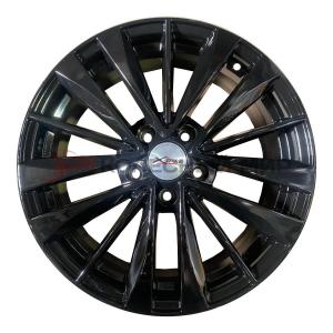 X'trike  X-126  7,0\R17 5*114,3 ET35  d67,1  BK  [14803BX]  Fb max 620 kg