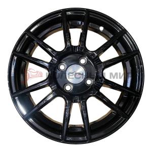 X'trike  X-127  6,0\R15 4*100 ET45  d54,1  BK  [14906BX]  Fb max 540 kg