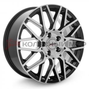 X'trike  X-131  7,0\R17 5*114,3 ET37  d66,6  BK/FP  [77655]  Haval Jolion