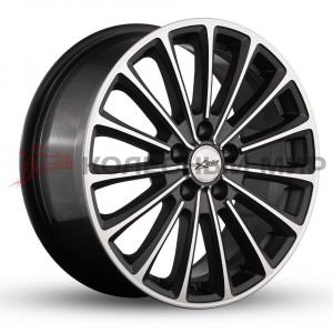 X'trike  X-136  7,0\R17 5*100 ET45  d67,1  BKM/FP  [81265]  Fb max 650 kg