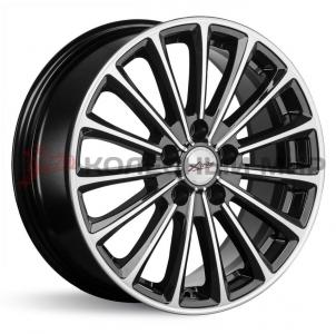 X'trike  X-136  7,0\R17 5*114,3 ET38  d67,1  BK/FP  [79788]