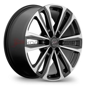 X'trike  X-142  8,5\R20 6*139,7 ET30  d77,8  BK/FP  [14207AK]  Infiniti QX80  Fb max 1000 kg