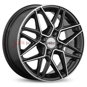 X'trike  X-147  5,5\R14 4*100 ET35  d67,1  BK/FP  [820930AZ]  Fb max 555 kg