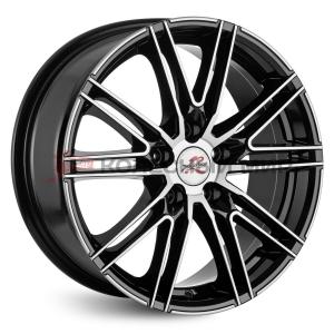 X'trikeRST  Geely Atlas  R187  7,0\R17 5*114,3 ET45  d60,1  BK/FP  [40845]