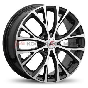 X'trikeRST  Lada Vesta  R166  6,0\R16 4*100 ET50  d60,1  BK/FP  [41195]  Fb max 650 kg
