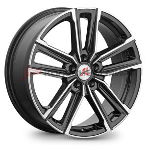 X'trikeRST  Outlander  R078  7,0\R18 5*114,3 ET38  d67,1  BK/FP  [41021]