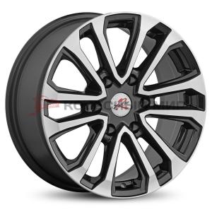 X'trikeRST  Prado  R117  7,5\R17 6*139,7 ET25  d106,1  BK/FP  [40640]